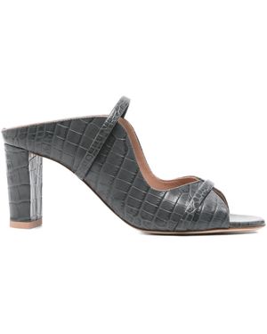 Malone Souliers 70Mm Norah Sandals - Grey