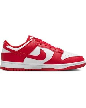 Nike Dunk Low Next Nature "St. John's" Trainers - Red