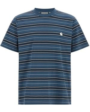 Carhartt Bronson T-Shirt - Blue