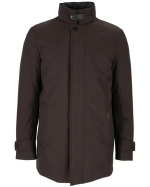 Moorer Reis-Ads Coat - Gray