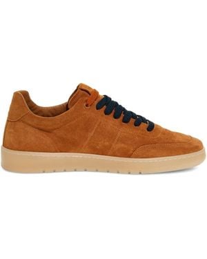 BOGGI Baskets En Daim À Lacets - Marron