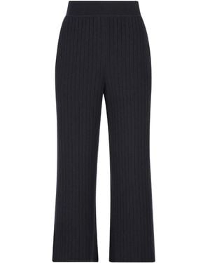 Loro Piana Pantaloni Coste A Coste - Blu