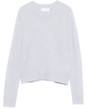 Lisa Yang Crew-neck Sweater - ホワイト