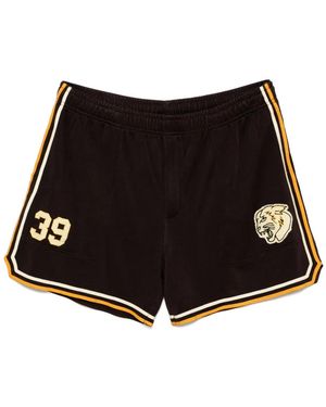 Bode Pantalones Cortos Bobcat - Negro