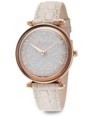Swarovski Crystalline Wonder 35Mm Watch - Metallic