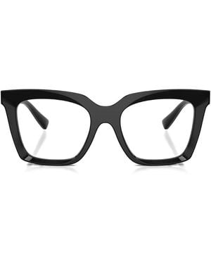 Dolce & Gabbana Brille Im Cat-Eye-Design - Schwarz