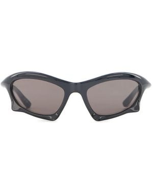 Balenciaga Bat Sunglasses - Grey