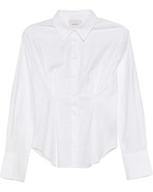 Reformation Becker Blouse - Wit