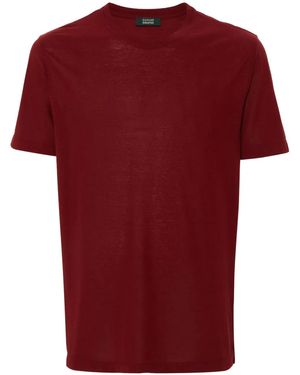Zanone Ice Tシャツ - レッド