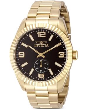 INVICTA WATCH Specialty 43Mm Fluted-Bezel Watch - Metallic