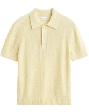 GANT Polo A Maniche Corte - Giallo