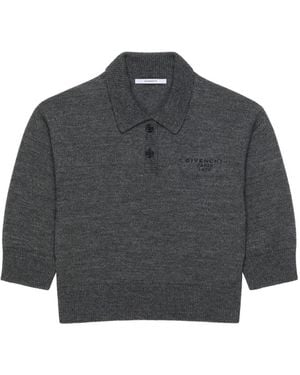 Givenchy Polo Top - Grey