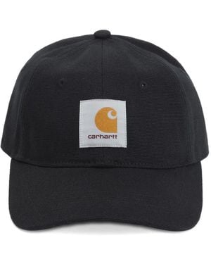 Carhartt Gorra con parche del logo - Negro