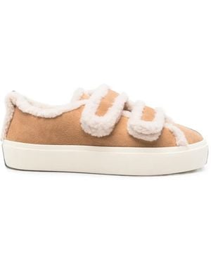 Inuikii Touch-Strap Sneakers - Pink