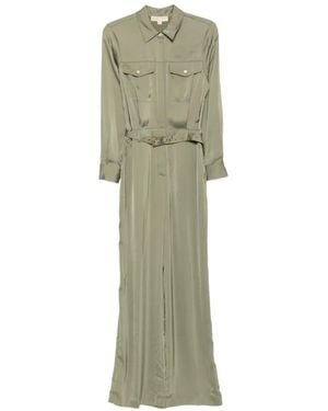 MICHAEL Michael Kors Jumpsuit Aus Seidensatin - Grün