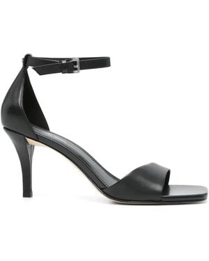 MICHAEL Michael Kors Jaida Heeled Sandal Sandals, Leather - Black