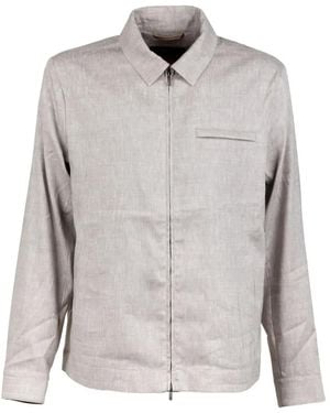 Peserico Zip Jacket - Grey