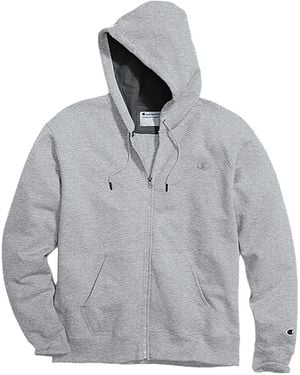 Champion Zip Hoodie - Grey