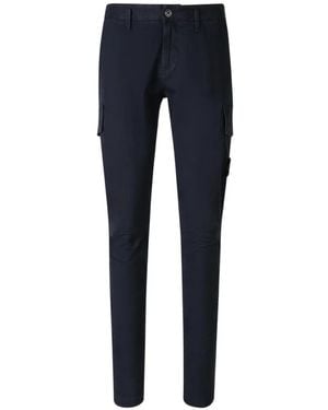 Stone Island Cargo Pants - Blue