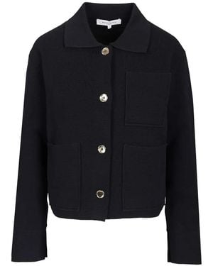 Maison Kitsuné Buttoned Jacket - Black