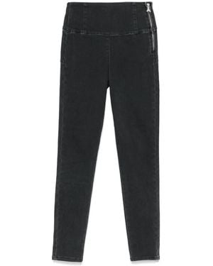 Patrizia Pepe Stretch-cotton jeans - Schwarz