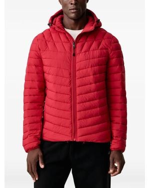 Napapijri Lapaz Hooded Jacket - Red
