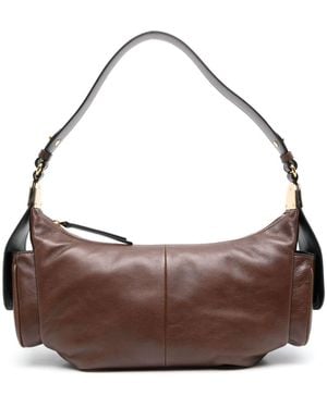 Coccinelle Campus ショルダーバッグ S - ブラウン