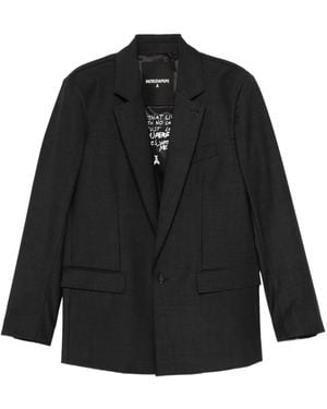Patrizia Pepe (Im)Perfection Blazer - Black