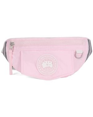 Canada Goose Enduraluxe Logo-Patch Belt Bag - Pink