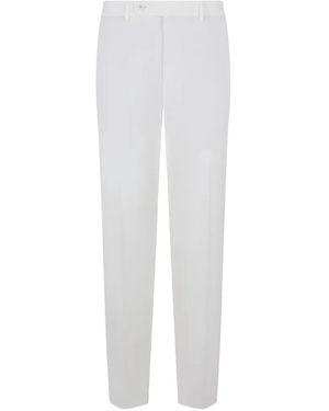 Slowear Button Trousers - White
