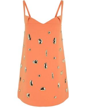 Alexis Larsen Dress - Orange