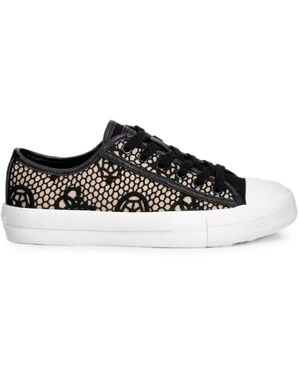 Guess Ciesta Monogram Trainers - White