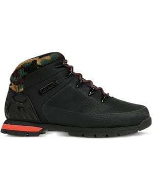 Timberland Euro Sprint Sneakers - Black