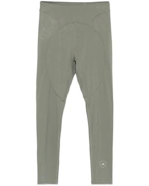 adidas By Stella McCartney Leggings Con Inserti - Grigio