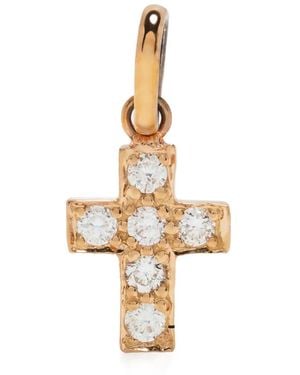 Gigi Clozeau Pendente Cross - Metallizzato