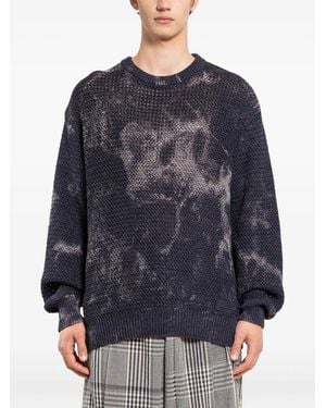 KHOKI Tie-Dye Jumper - Blue