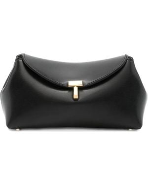 TOTEME Clutch Met T-Slot - Zwart