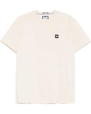 Weekend Offender T-Shirt Con Logo - Bianco