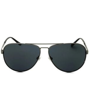 Fossil Pilot-Frame Sunglasses - Black