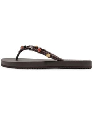 Bimba Y Lola Flip-Flops - Marrone