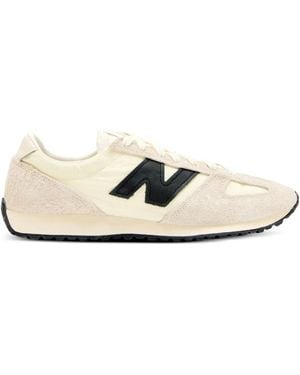New Balance 471 Sneakers Met Vlakken - Wit