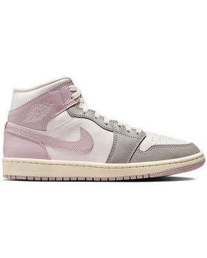 Nike Air 1 Mid Sneakers - Weiß
