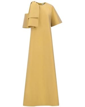 BERNADETTE Robe Mi-Longue Winina - Métallisé