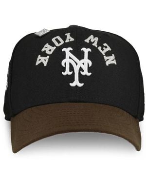 KTZ X New York Mets 50Th Anniversary 59Fifty Baseball Cap - Black