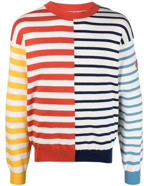 KENZO ストライプ スウェットシャツ - レッド
