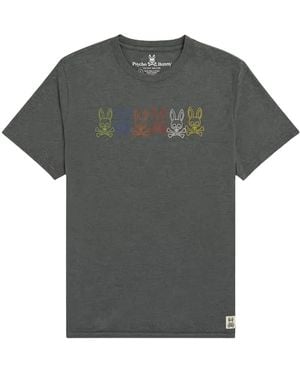 Psycho Bunny Camiseta Barbon - Gris