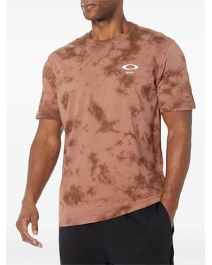 Oakley Tie-Dye T-Shirt - Natural