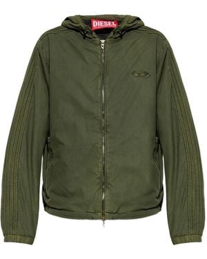 DIESEL Casual Jacket - Green