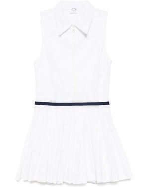 The Upside Drop-Waist Tennis Dress - White