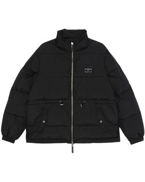 Ksubi Cinched Puffer Jacket - Black
